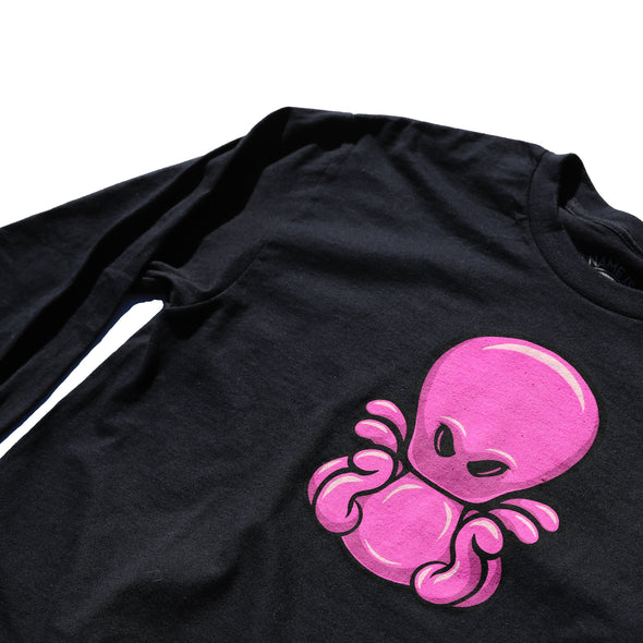 PINKY Long Sleeve Tee Black