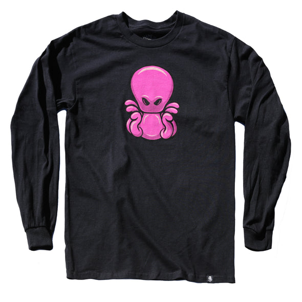 PINKY Long Sleeve Tee Black