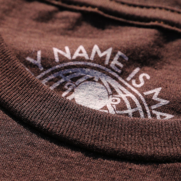 OUTDOORS Tee Brown