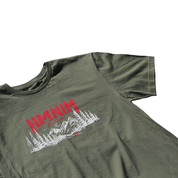 OUTDOORS Tee M.Green