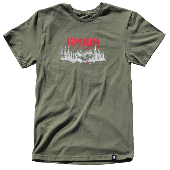 OUTDOORS Tee M.Green