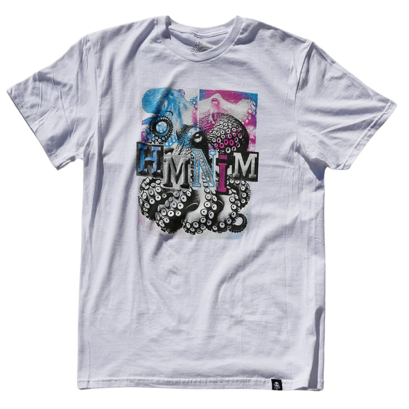 NEWSPAPER Tee White