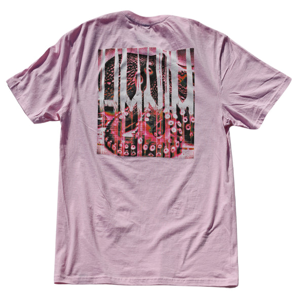 GLITCHY Tee Lt.Pink