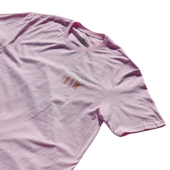 GLITCHY Tee Lt.Pink