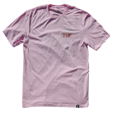 GLITCHY Tee Lt.Pink