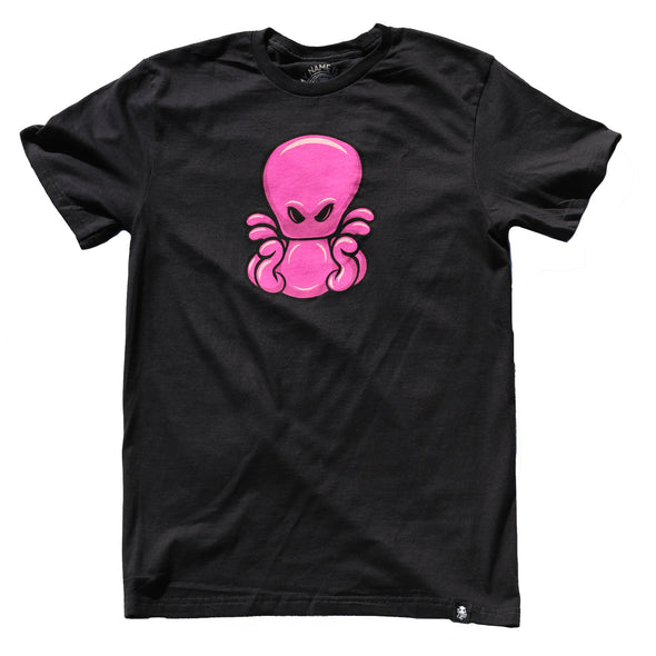 PINKY Tee Black