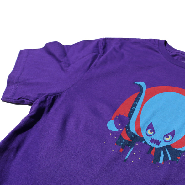 ATTACK Tee Purple