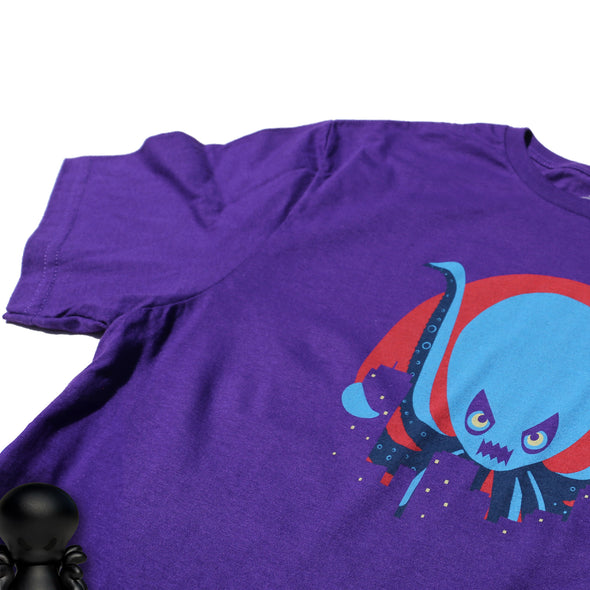 ATTACK Tee Purple